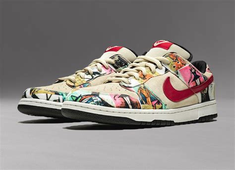 paris dunks nike